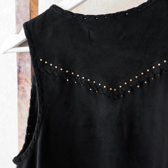 NWT Idyllwind Vest with Fringe L - Picture 6 of 9